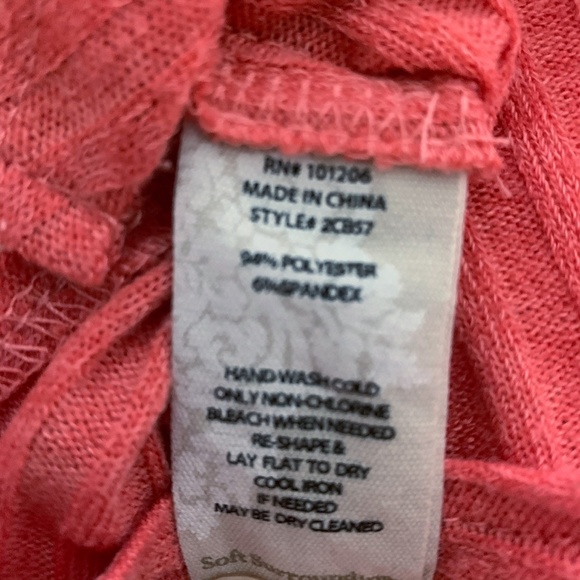 Soft Surroundings Tressa Tunic Hi-Low Sweater - Picture 7 of 9